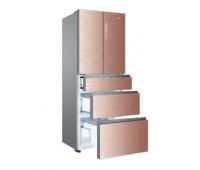 BCD-405WDGQU1海爾法式多門(mén)風(fēng)冷無(wú)霜干濕分儲變頻冰箱