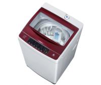 B5501Z71V海爾全自動(dòng)珠光酒紅波輪洗衣機